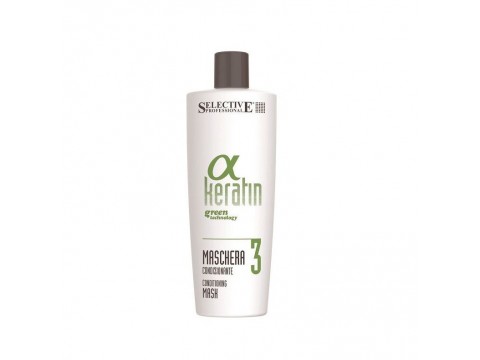 SELECTIVE a KERATIN CONDITIONING MASK Maitinamoji plaukų kaukė, 500ml